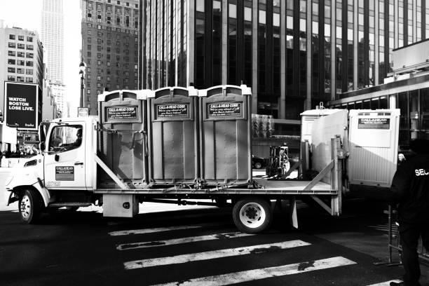 Best Portable restroom trailer rental  in Calvert, TX